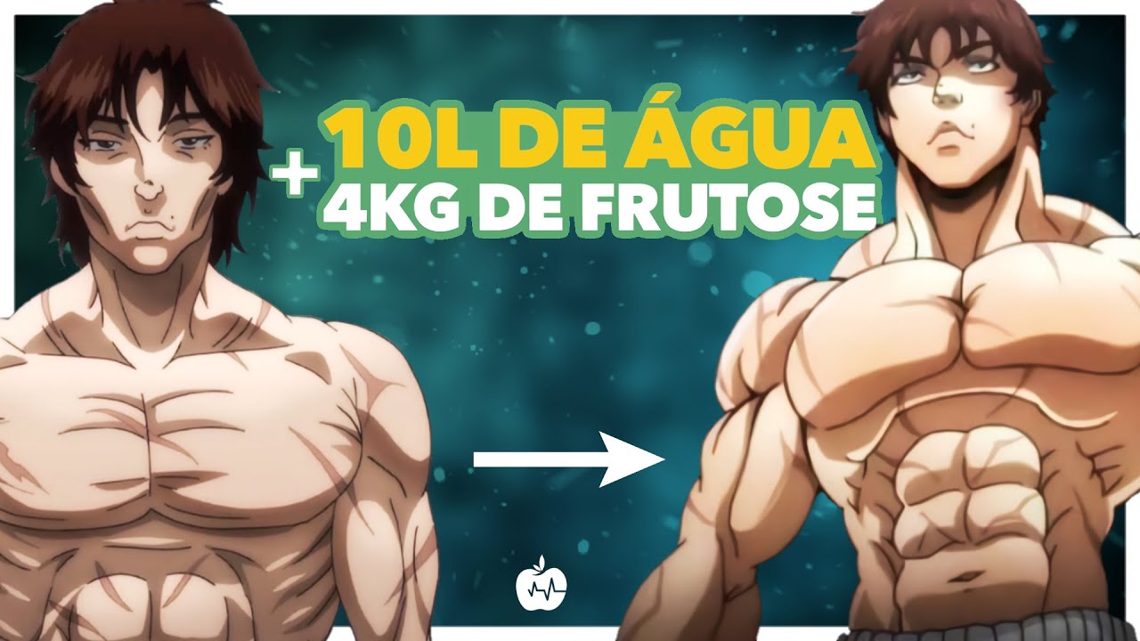 Entrenando Como BAKI HANMA por 1 Dia - BiliBili