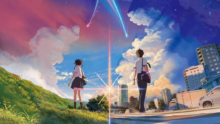 Your Name: Kimi No Na Wa 2160P 4K Uhd English Sub Full Movie - BiliBili