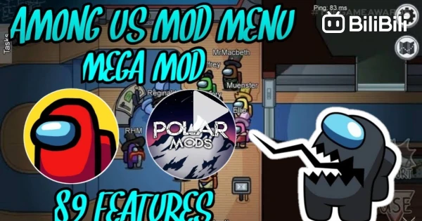 Among Us Mod Menu V2021.6.30 With 89 Features Updated!!! MEGA MOD