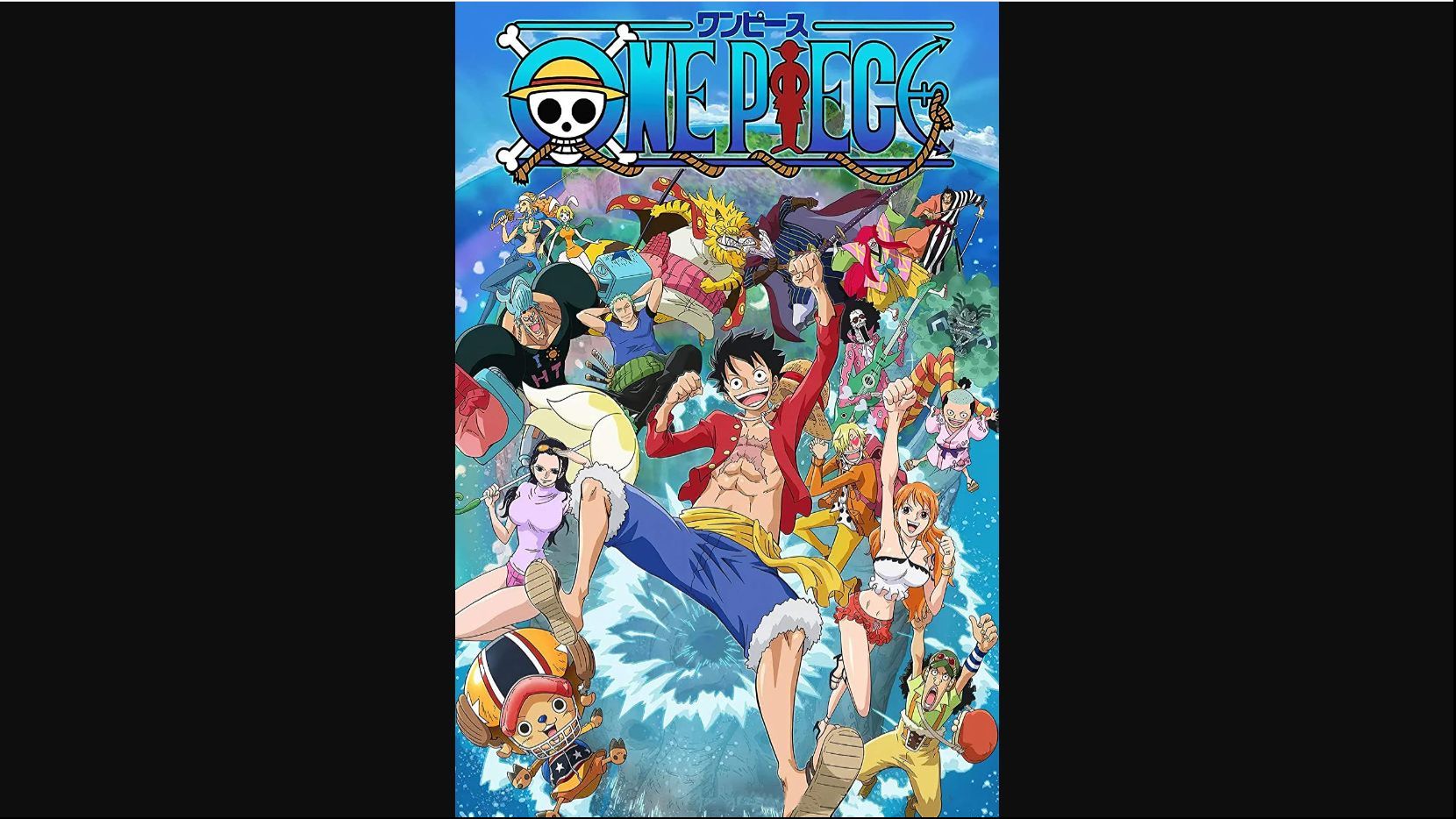 One Piece Opening 01 - We Are!  1080p 4:3 AI Remastered - BiliBili