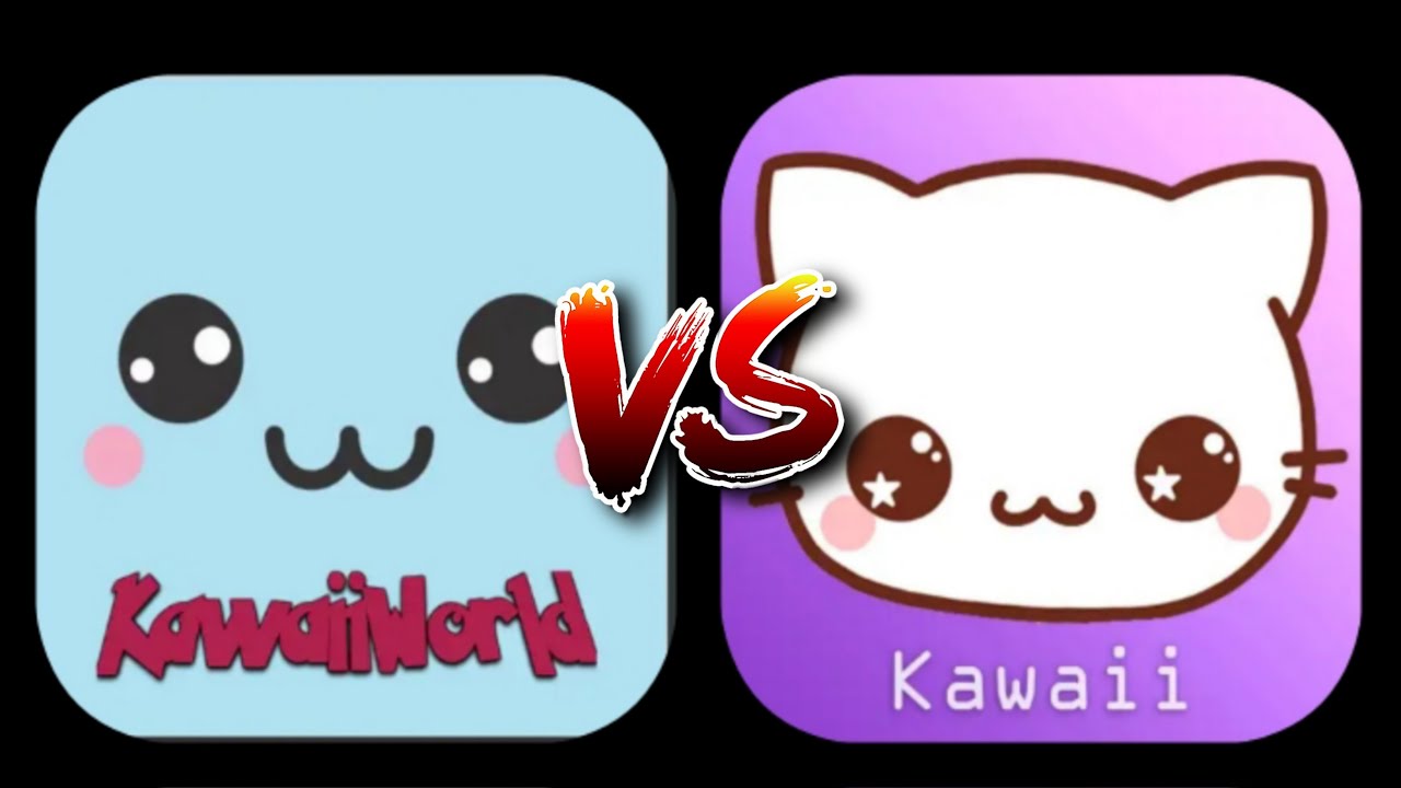 KawaiiWorld VS Kawaii World 2 VS KawaiiCraft 2022 