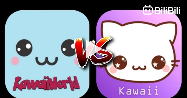 KawaiiWorld VS Kawaii World 2 VS KawaiiCraft 2022 