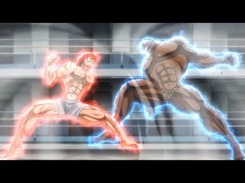 Baki vs Biscuit Oliva PT 1 dublado completo #bakihanma #bakidublado #s