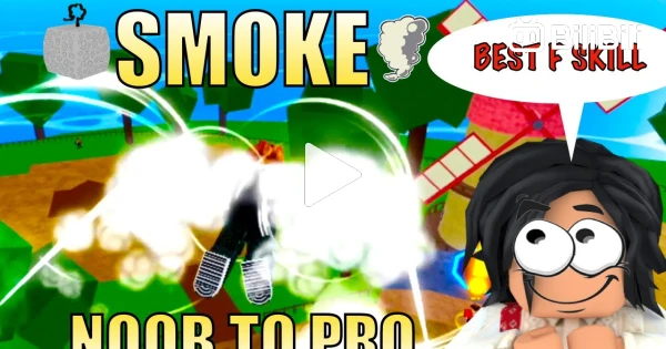 Lvl1 Noob AWAKENS RUMBLE and Pole V2(2nd form) in BLOXFRUITS - BiliBili