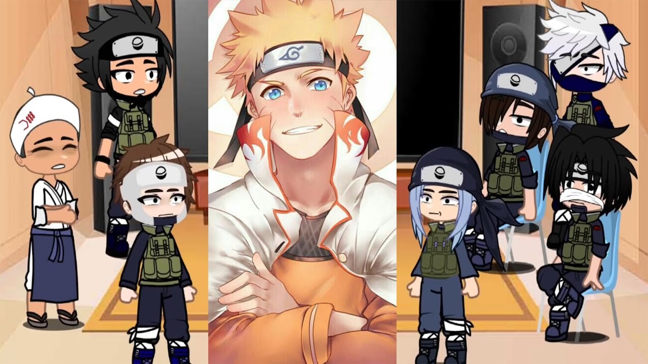 Naruto Jonin React on Naruto