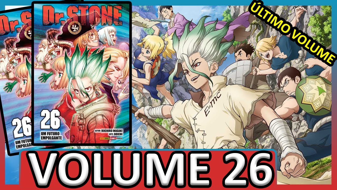 Dr. Stone Vol. 26