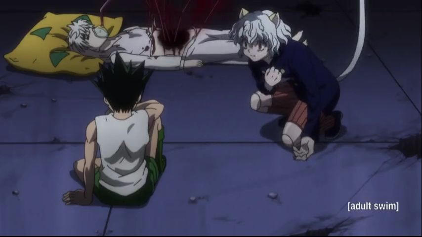 Review Hunter x Hunter Episódio 125: Poder Superior × E × Poder