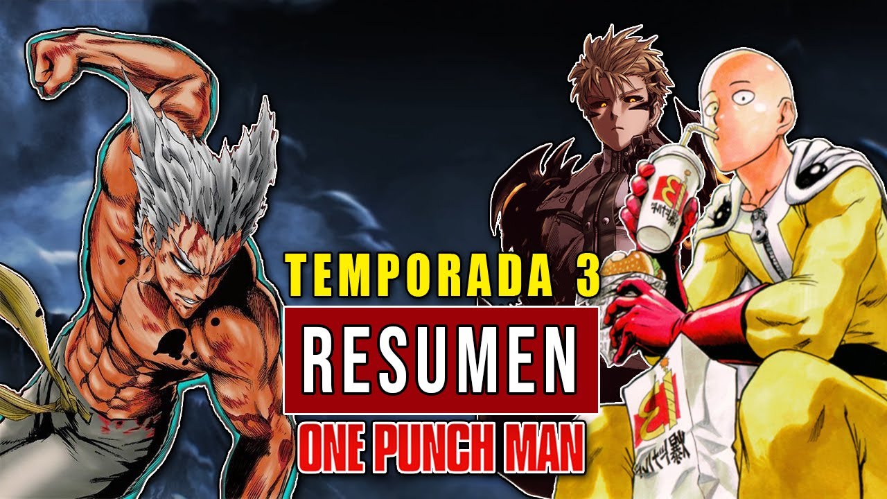 One punch man 3 temporada