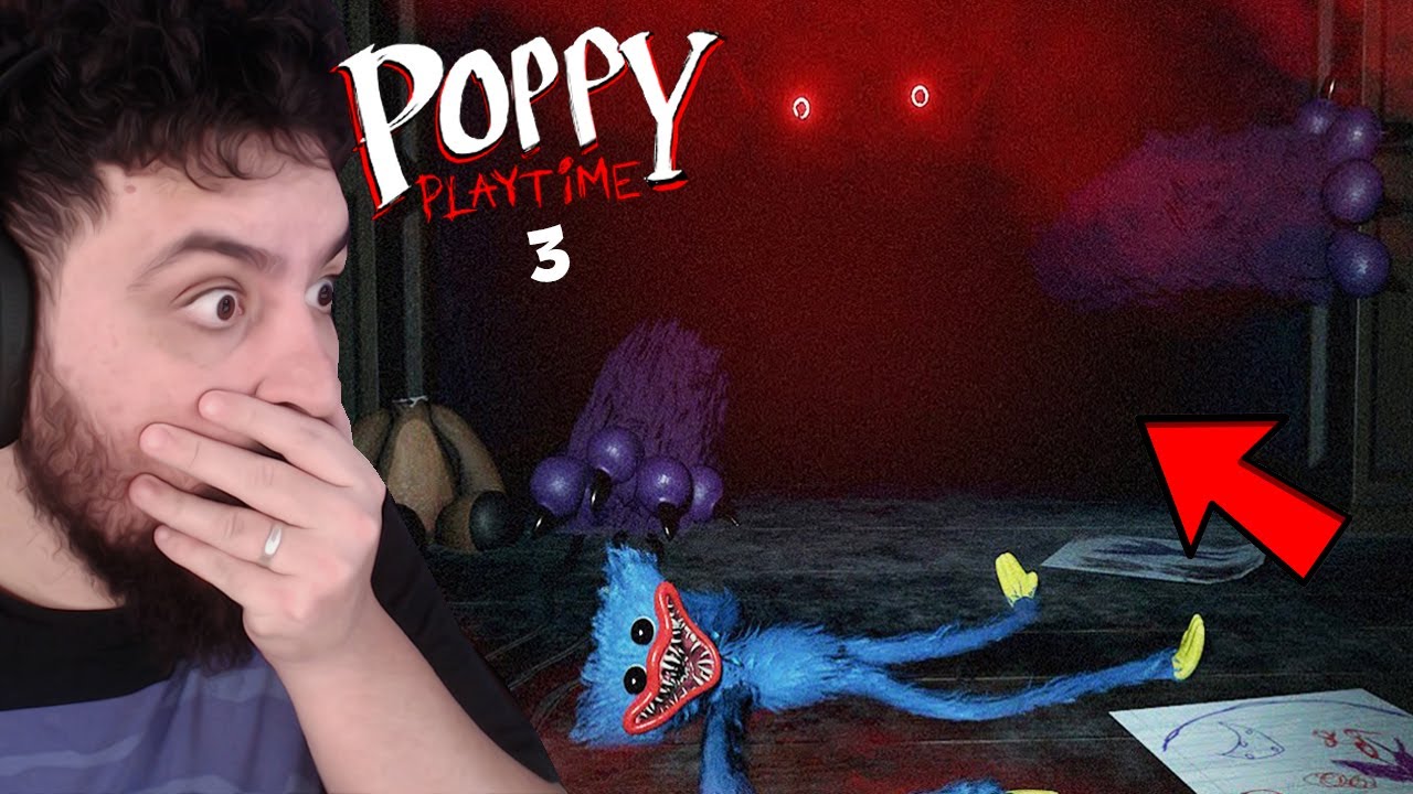 Poppy playtime capítulo 3 data de lançamento, novos monstros e