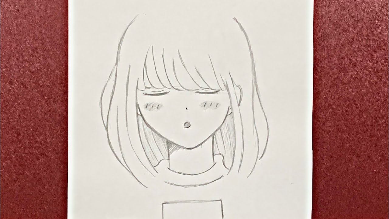 How to draw a side view face anime  Quora