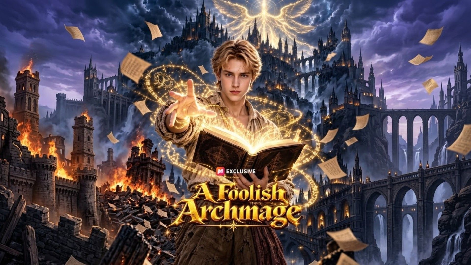[AI] A_FOOLISH_ARCHMAGE - BiliBili