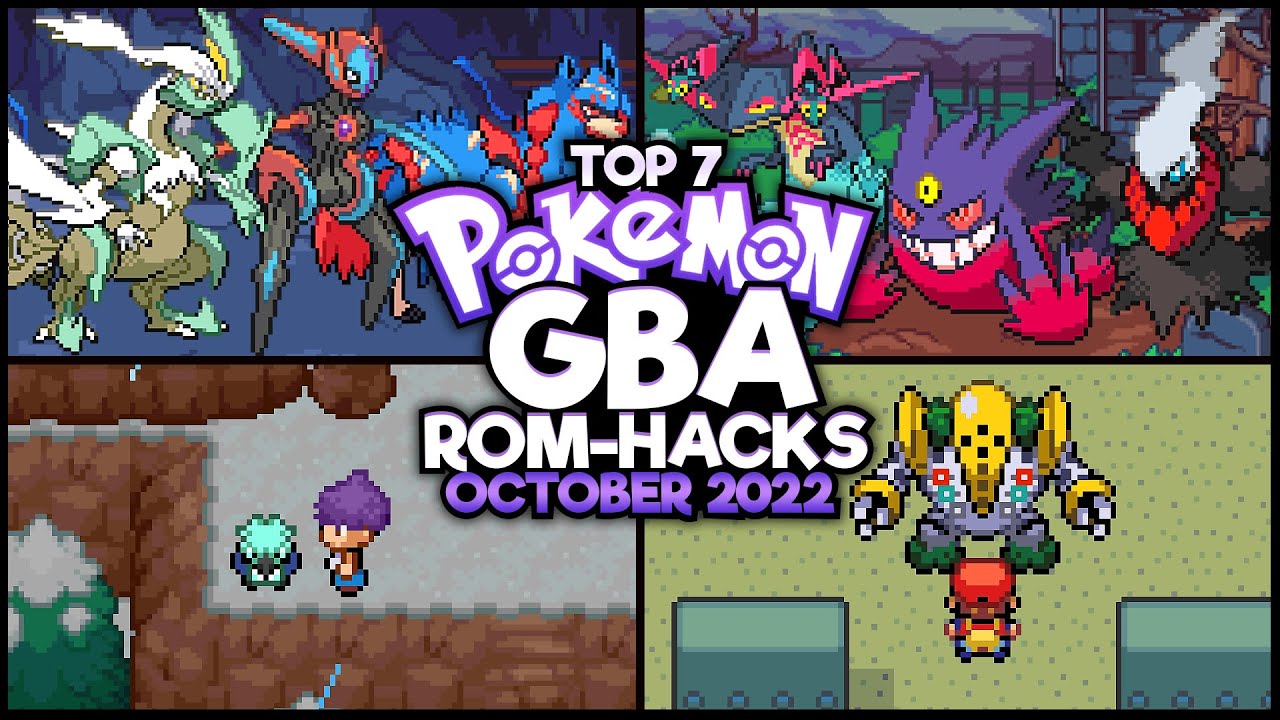 New Pokemon GBA Rom Hack 2022 With Gen 9 Stater, Pokemon Scarlet And Violet  GBA - BiliBili