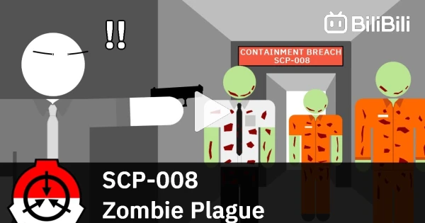SCP 008 CONTAINMENT BREACH! (Zombie Plague Virus) 