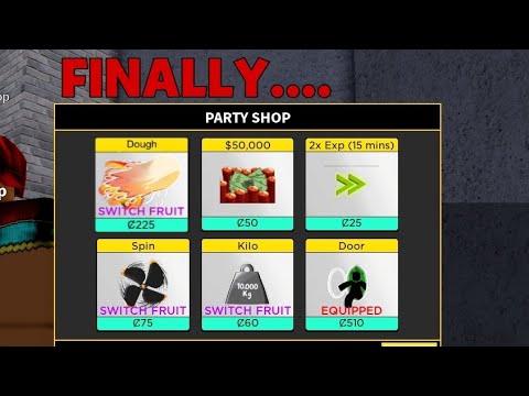 How to get confetti in Blox Fruits