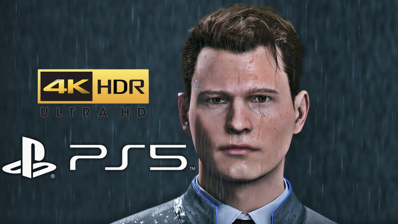 DETROIT: BECOME HUMAN  PS5 Gameplay [4K UHD] 