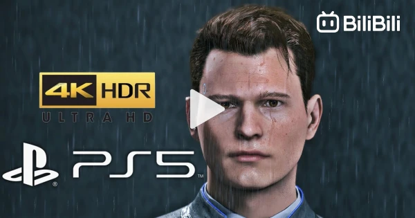 DETROIT: BECOME HUMAN  PS5 Gameplay [4K UHD] 