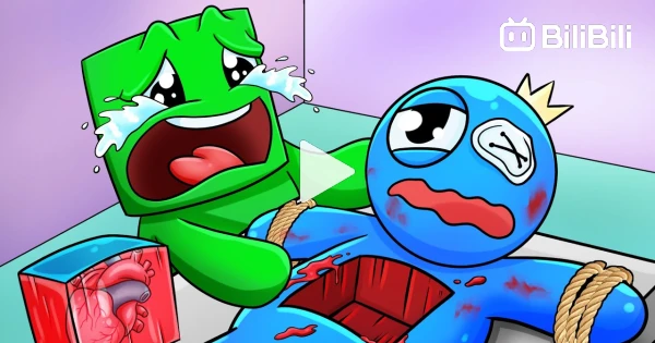 FNF Rainbow Friends: The Sad Story of Green 