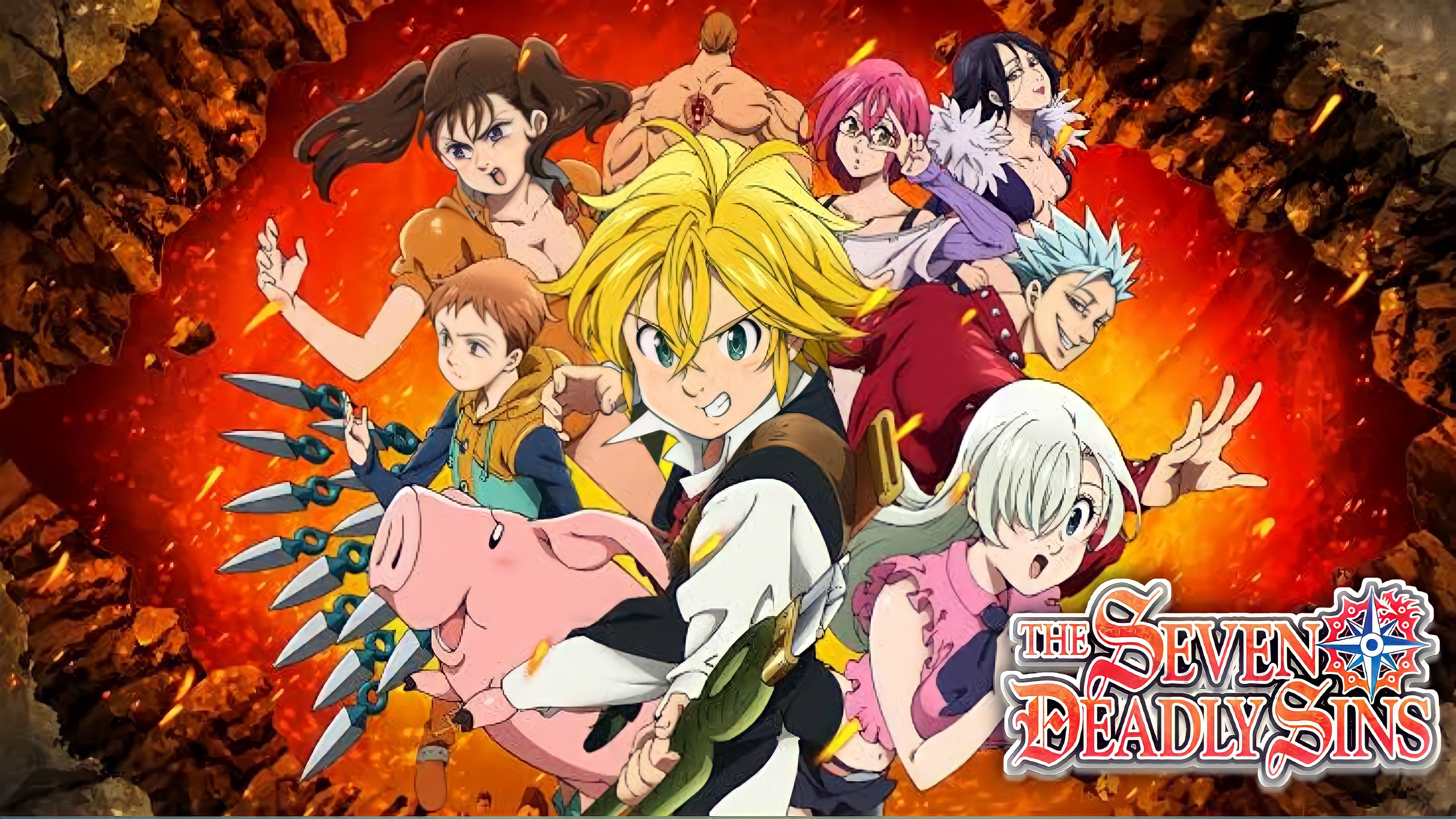 Nanatsu No Taizai Openings/Endings (1-9) 