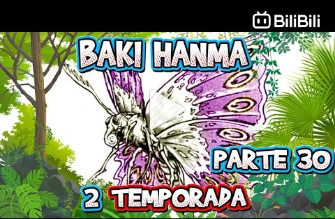 PICKLE VS JACK HANMA luta completa part 1 #baki #bakihanma