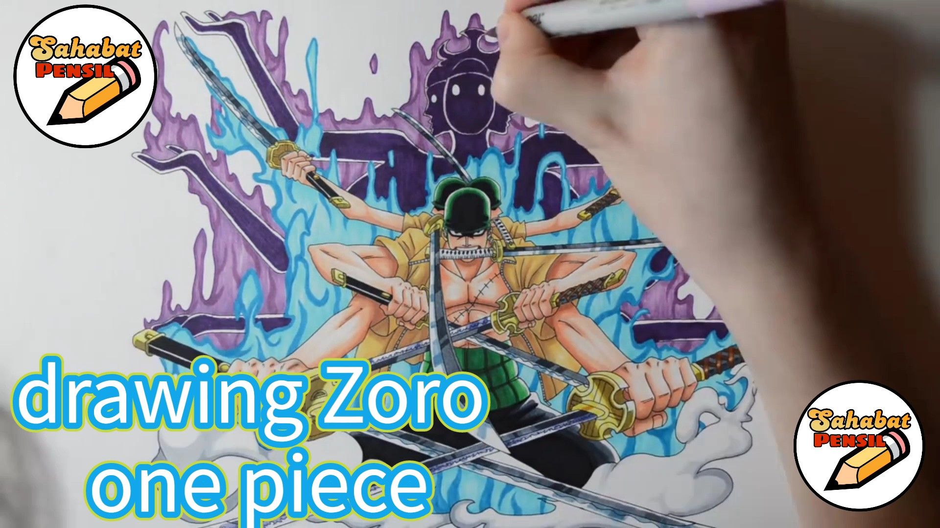 NAMI SOLA O ZORO FÁCIL ONE PIECE - BiliBili