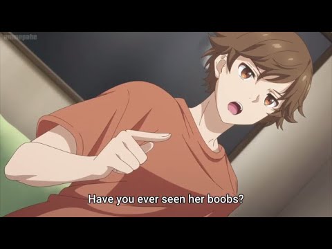 Minami is curious about Yume's Bra Size  My Stepmom's Daughter is my Ex :  Episode 2 [ENG SUB] - BiliBili