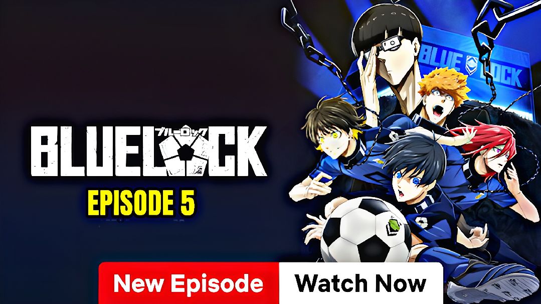 Blue lock Episode - 5 Sub Indonasia . [anime in india,anime in