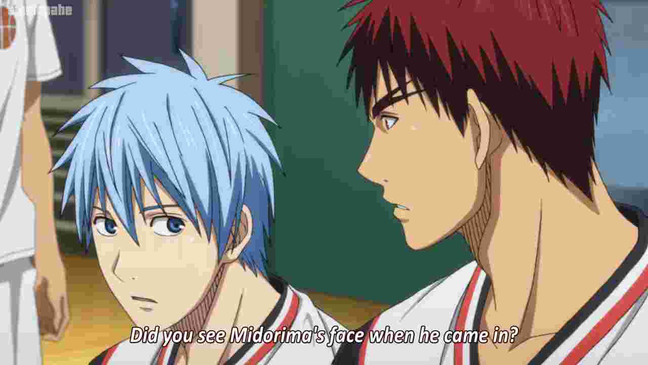 Kuroko no basket Cap 5 - Vídeo Dailymotion