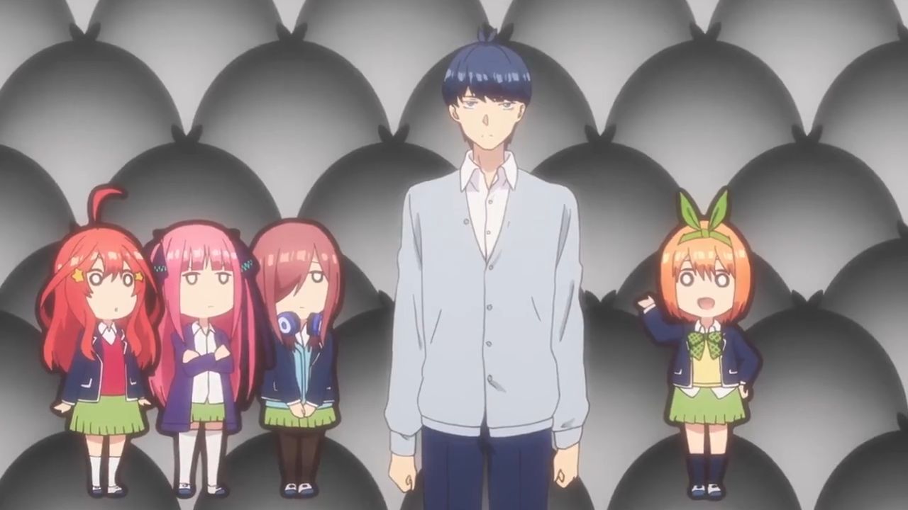 gotoubun ova? - BiliBili