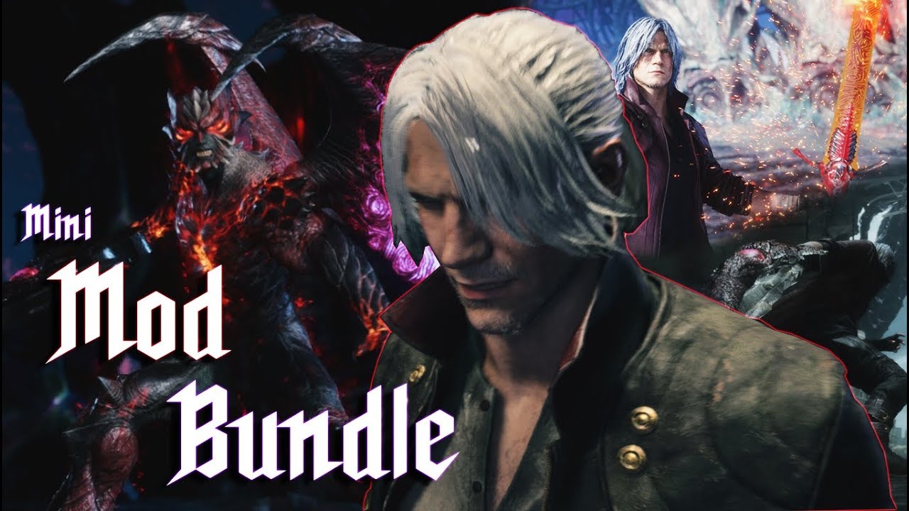 Devil May Cry 5 - 【Mod Showcase Bundle IV】 