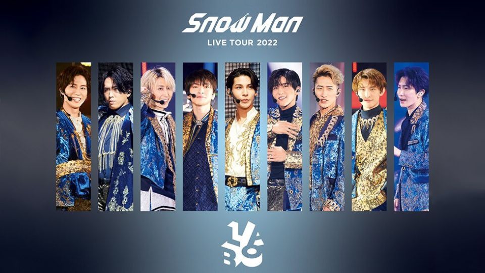 Snow Man - Live Tour 2022 'Labo.' 'Part 1' [2022.10.08] - BiliBili