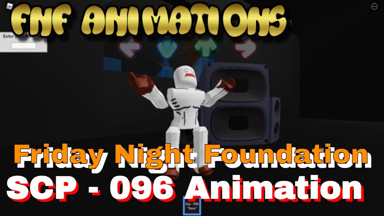 Roblox FNF  DIY SCP-3008 Animation - BiliBili