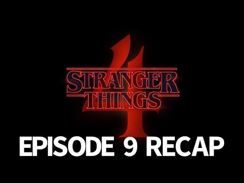 Stranger Things Season 4 Episode 9 Finale Recap Part 2, 'The Piggyback' 