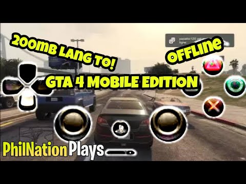 GTA 4 Mobile New FanMade Alpha for Android & iOS 2023