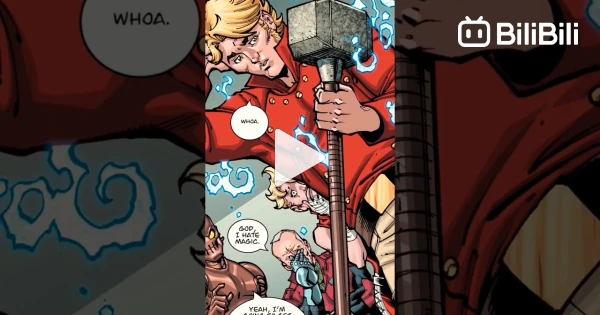 Kid Thor From Invincible Is Not The God Of Thunder 😲🤔 - BiliBili