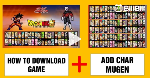 NEW LAUNCH] Anime Crossover MUGEN V2.6 490+ CHARACTERS (PC/Android)  [DOWNLOAD] 