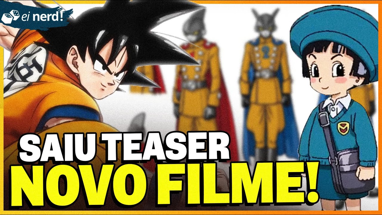 OFFICIAL TRAILER - DRAGON BALL SUPER VOLTOU! (ANIME 2023) - BiliBili