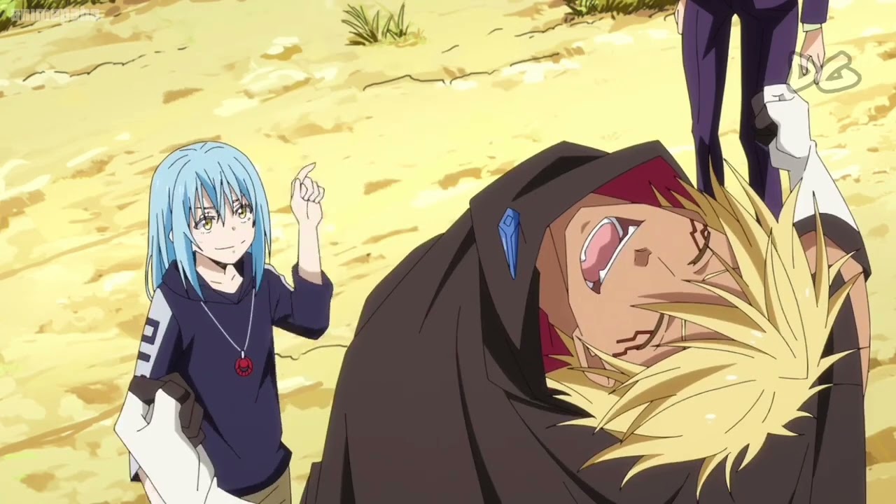 Rimuru liberta Veldora  That Time I Got Reincarnated as a Slime Temporada 2  