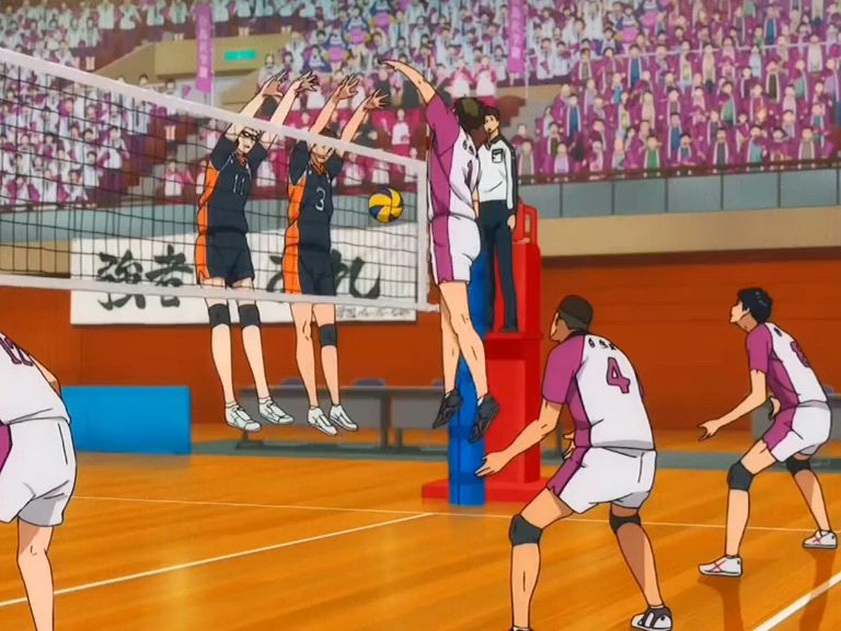 Just One Block  Haikyu!! Season 3 