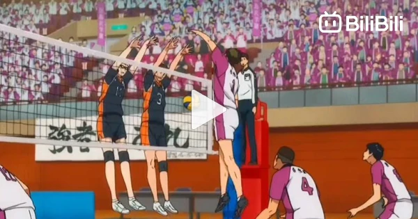 Just One Block  Haikyu!! Season 3 