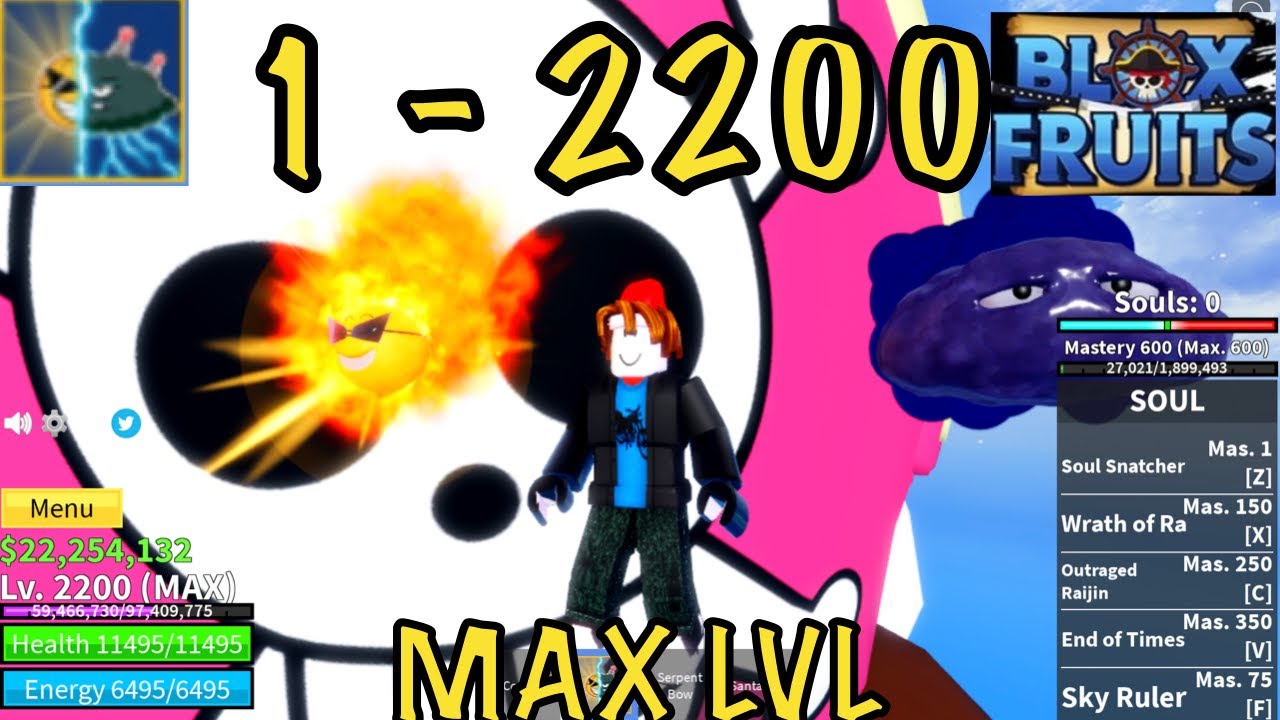 Noob to Max Level 1-2300 using Buddha Awakened in Bloxfruits