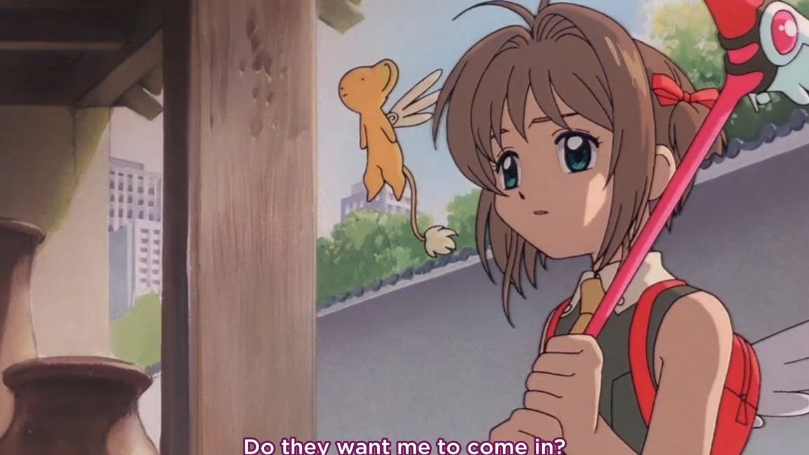 Cardcaptor Sakura: The Movie streaming online