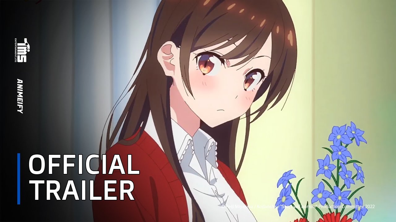 Rent-A-Girlfriend - Novo trailer da terceira temporada do anime!