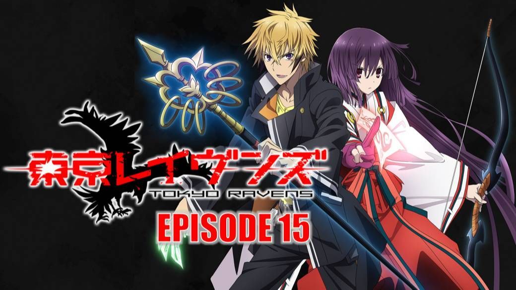 Tokyo Ravens 15 – METANORN