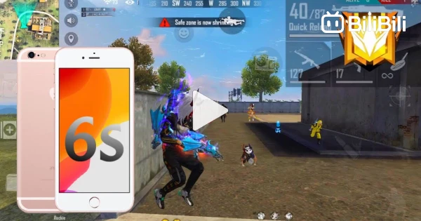IPHONE 7 FREE FIRE MAX ULTRA 60FPS 