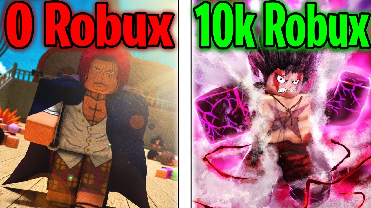 Evolution of Roblox One Piece Games! [2016-2020] - BiliBili