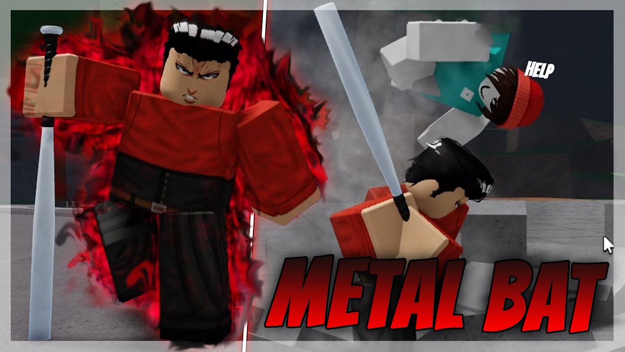 The Strongest Battlegrounds [Metal Bat] - Roblox