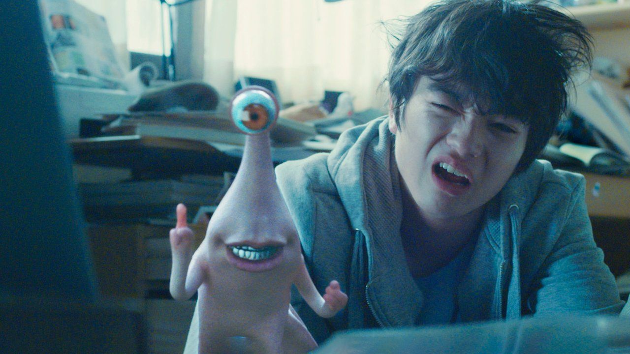 They look like us A review of the live action Parasyte movie