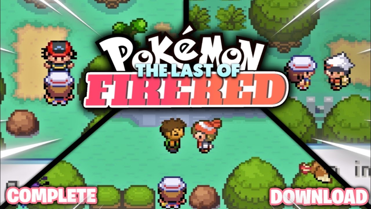 HOW TO MEGA EVOLVE AND DYNAMAX POKEMON IN POKEMON LAST FIRE RED 