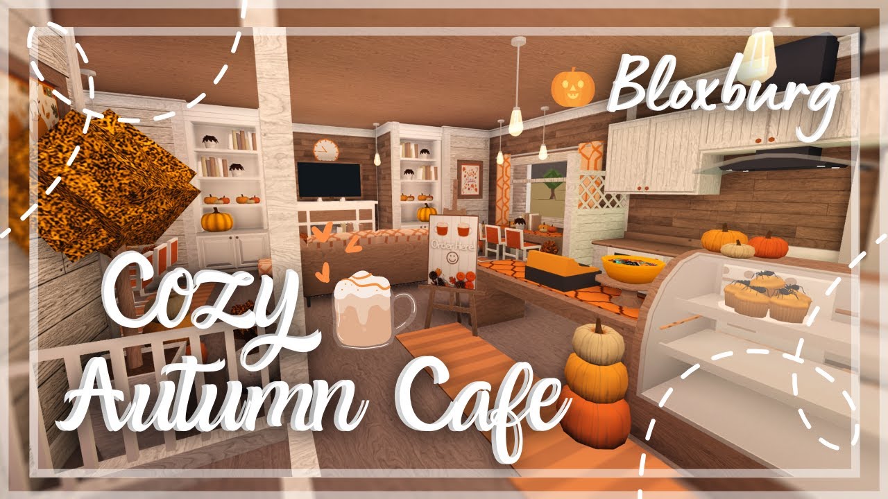 Bloxburg: Cozy Autumnal Home, Speedbuild