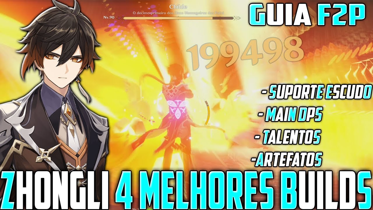 GUIA DE ARTEFATOS! SAIBA O QUE USAR! - GENSHIN IMPACT 